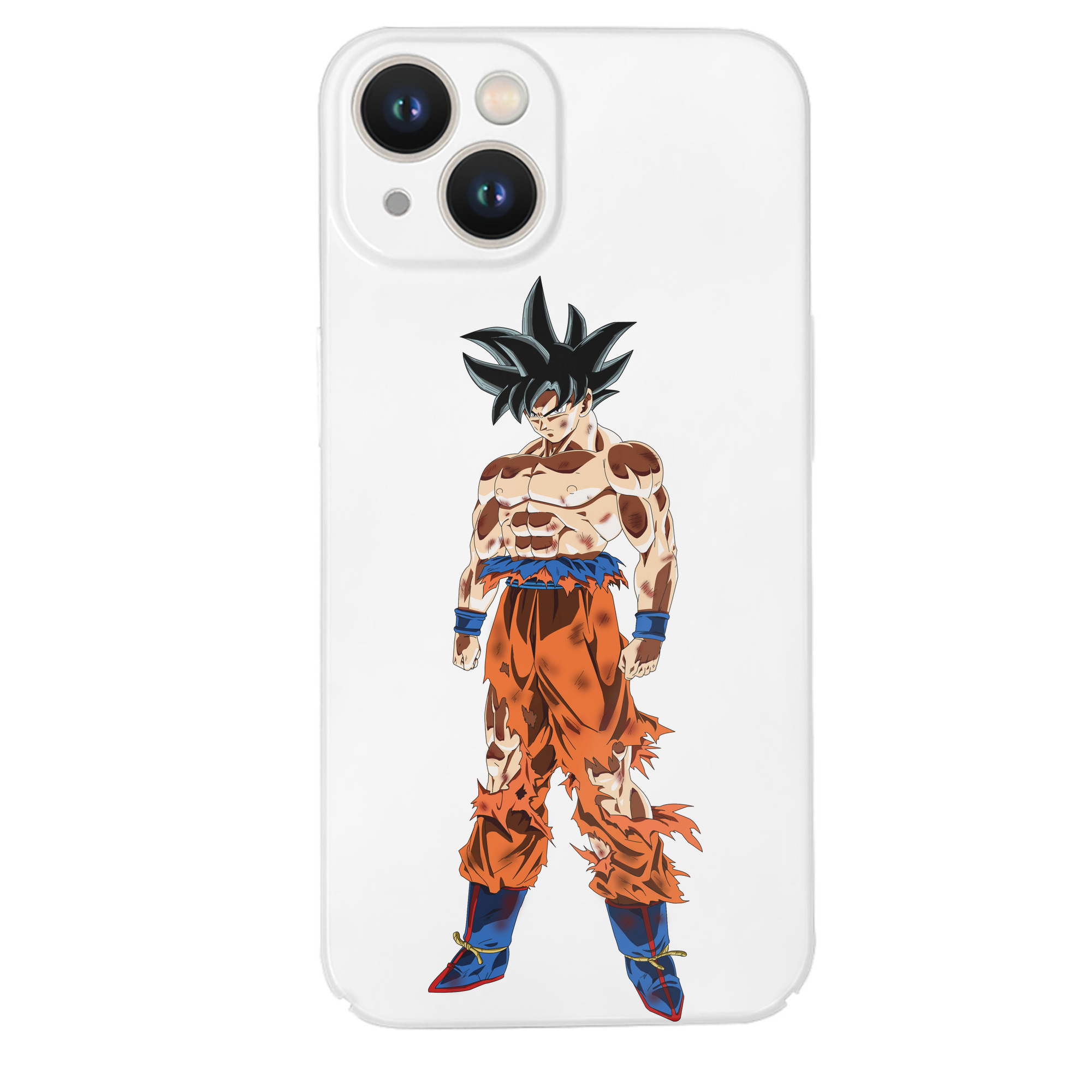 （画像用） ドラゴンボール 孫悟空（そん ごくう）Son Goku カカロット DRAGON BALL Kakarotto 【iPhone 14シリーズ対応】ハードケース